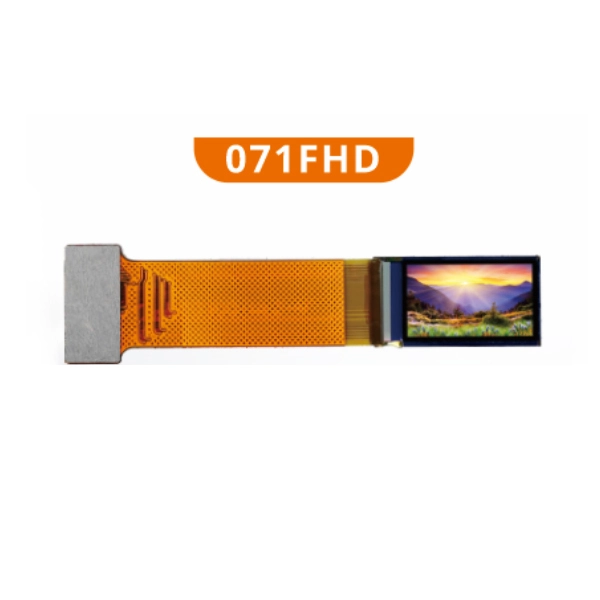0,71 tommers mikro-oled modul