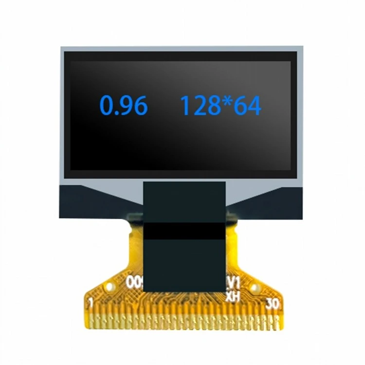 0,96 tommers OLED