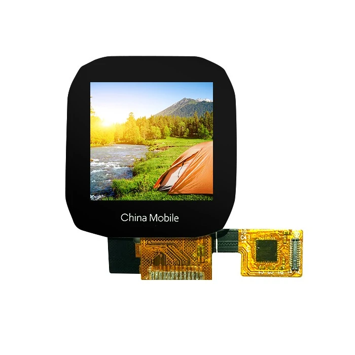 1,3 tommers firkantet TFT LCD