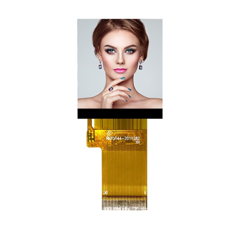 1,44 tommers TFT LCD -skjerm