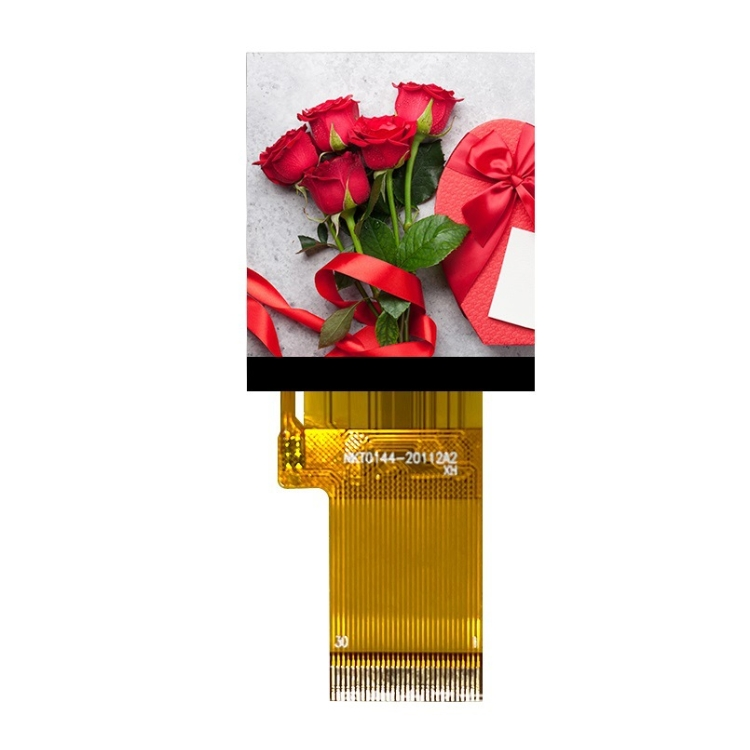 1.44 TFT LCD -skjerm for smartklokke