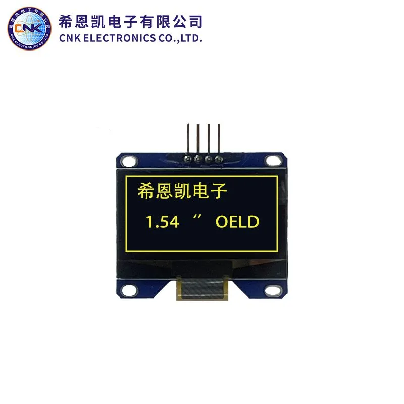 1,54 tommers OLED -modul