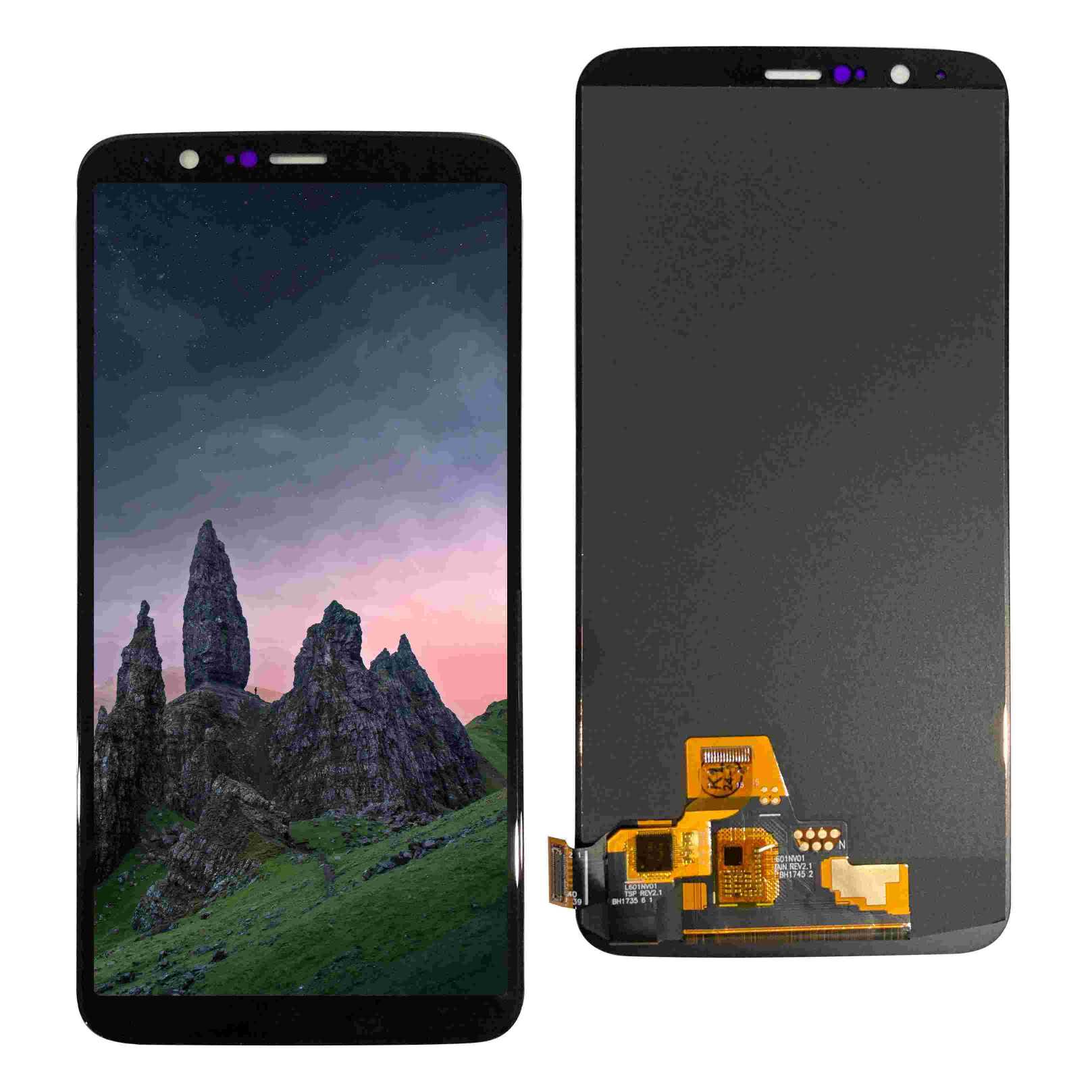 1+5TFHD skjermmontering