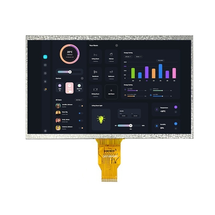 10,1 tommers TFT LCD -modul