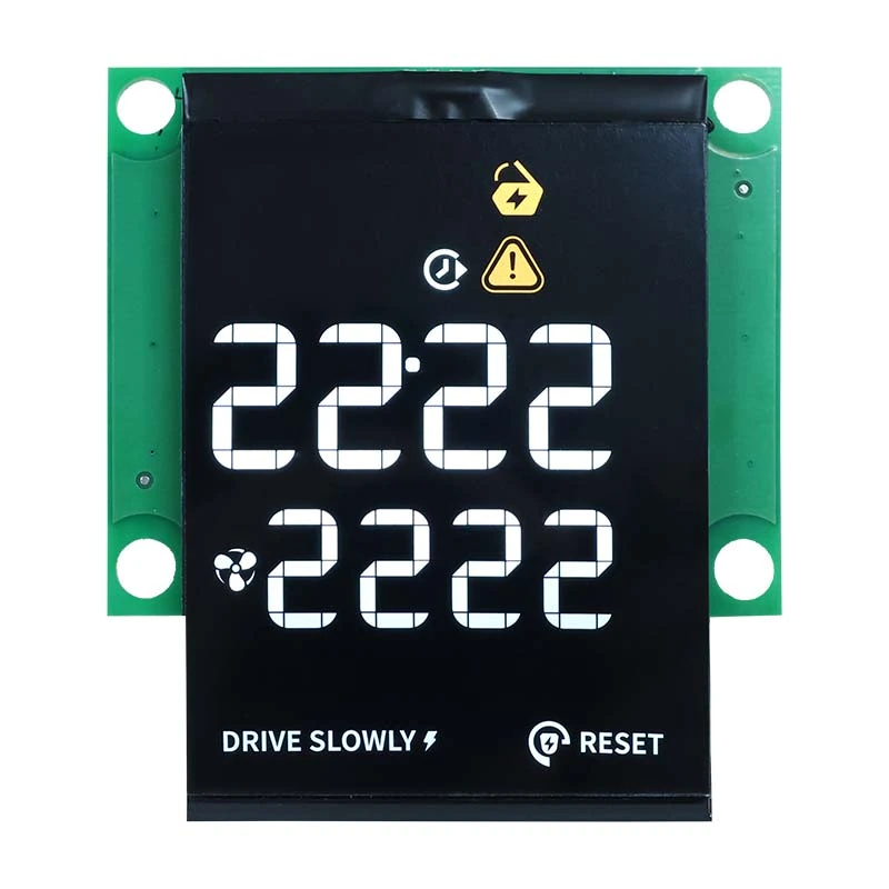 100 nits va fargerik segment displaymodul
