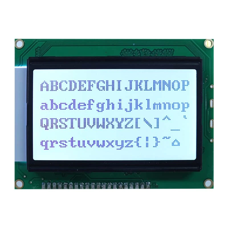 128*64 Grafikkdisplaymodul