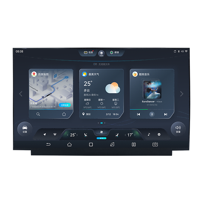 15,6 tommers TFT LCD