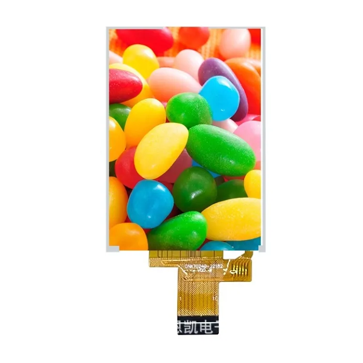 2,4 tommer TFT LCD -modulgrensesnitt SPI