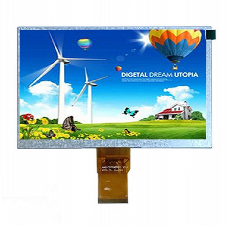 Prinsippet for TFT LCD-skjerm