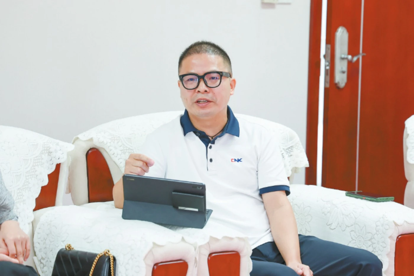 Minxi Daily | Intervju med Chen Wenhuai, styreleder i Fujian CNK