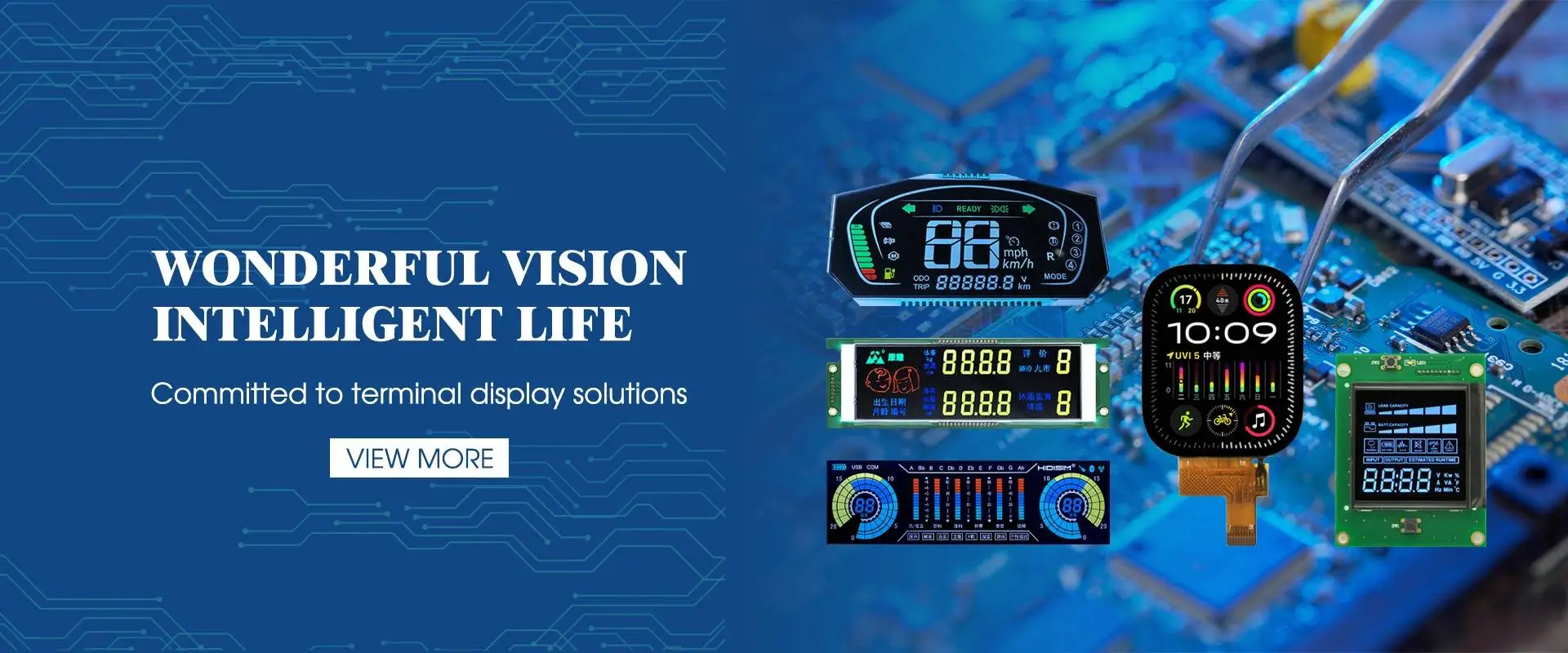 LCD -modulprodusent