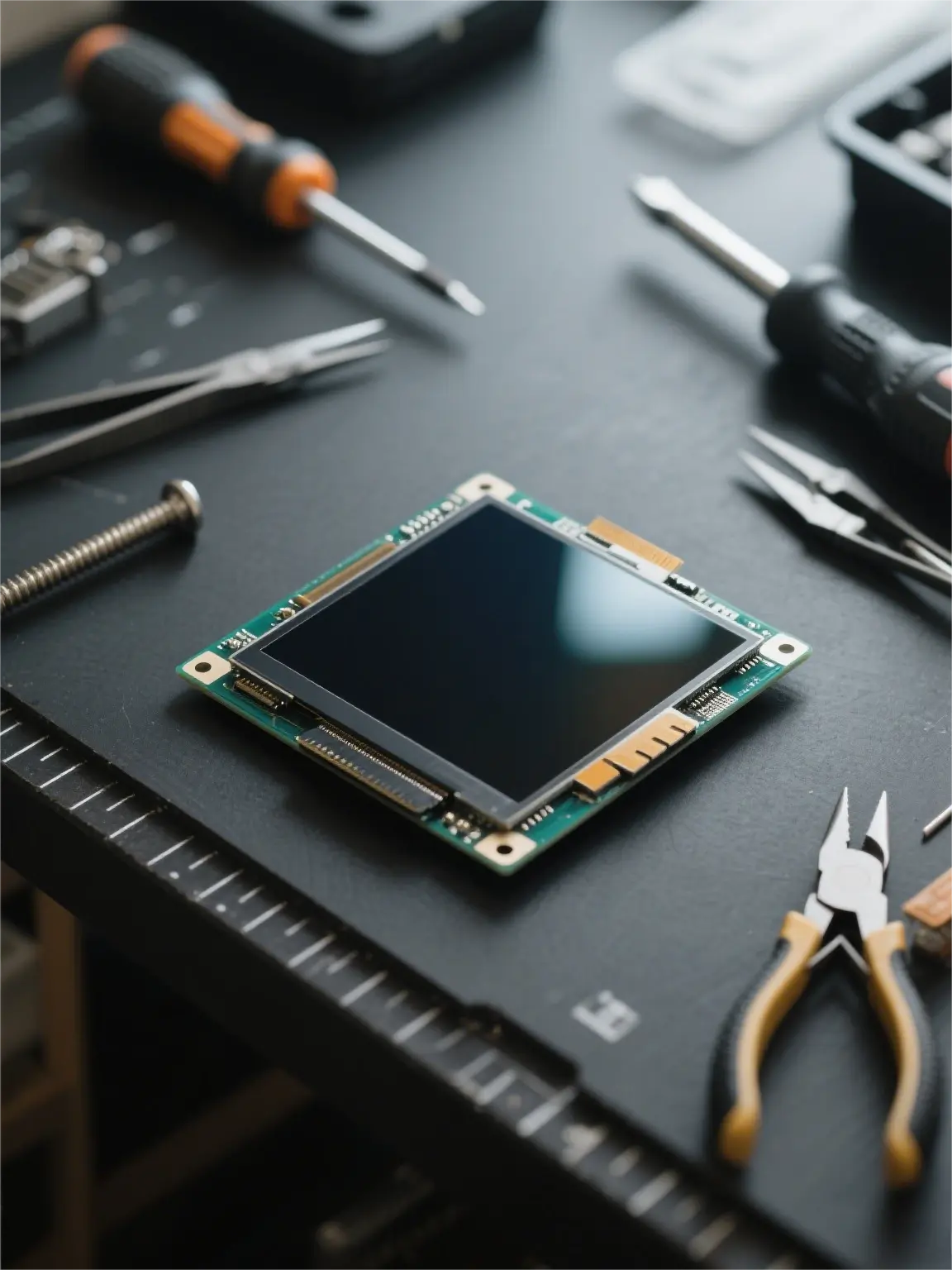 Presisjonsbeskyttelse, utvidet syn: Bruksveiledning for CNK LCD-modul