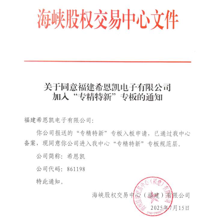 CNK Electronics lander med suksess på 