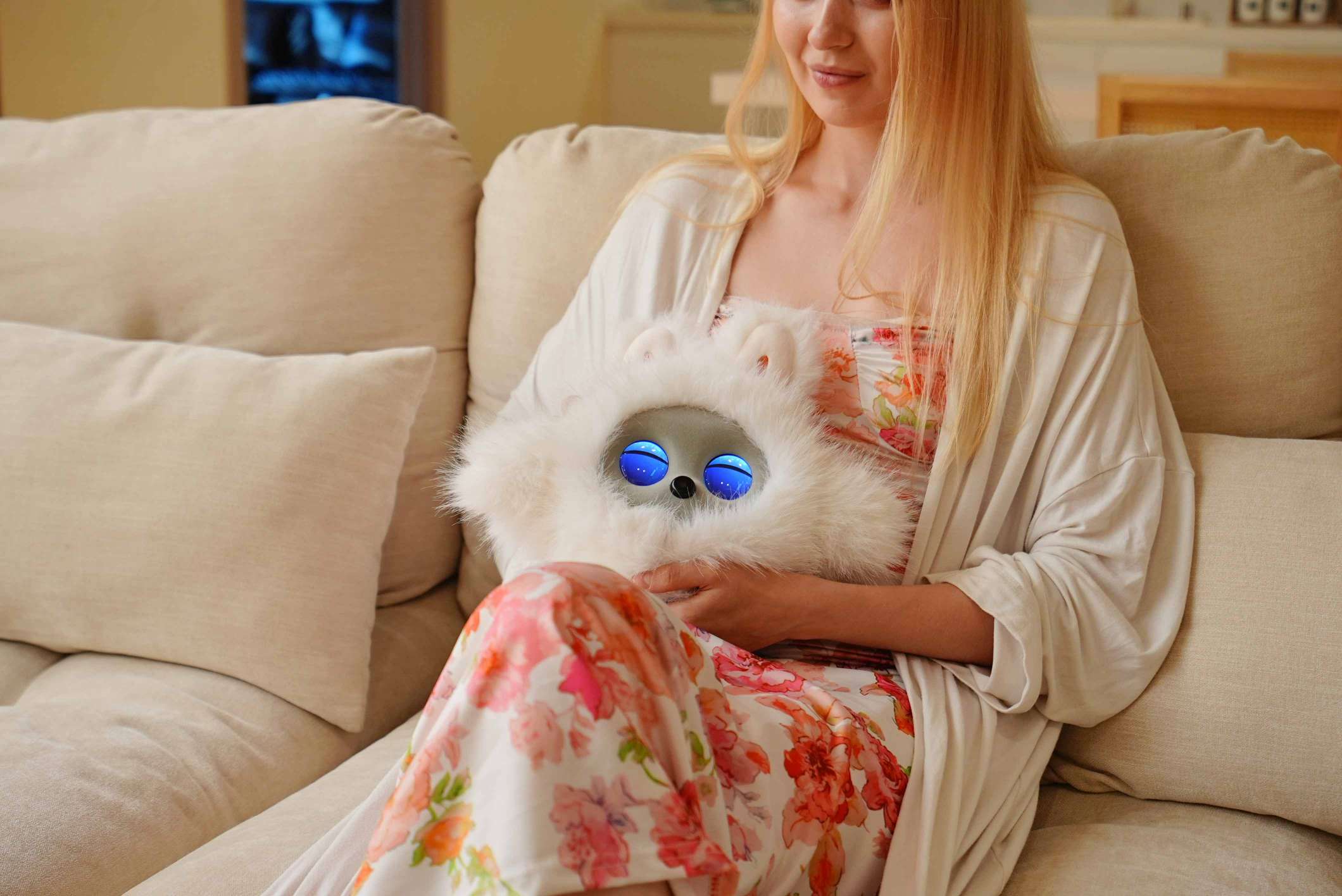 AI Robotic Pet: Teknologiaktivert, gjør vennskap varmere