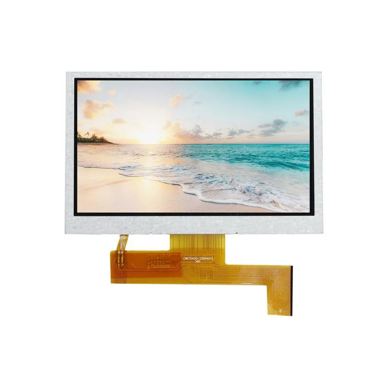 4.3 tommers TFT LCD -skjermmodul