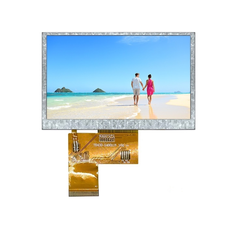 4,3 tommers TFT LCD-modul 480*272