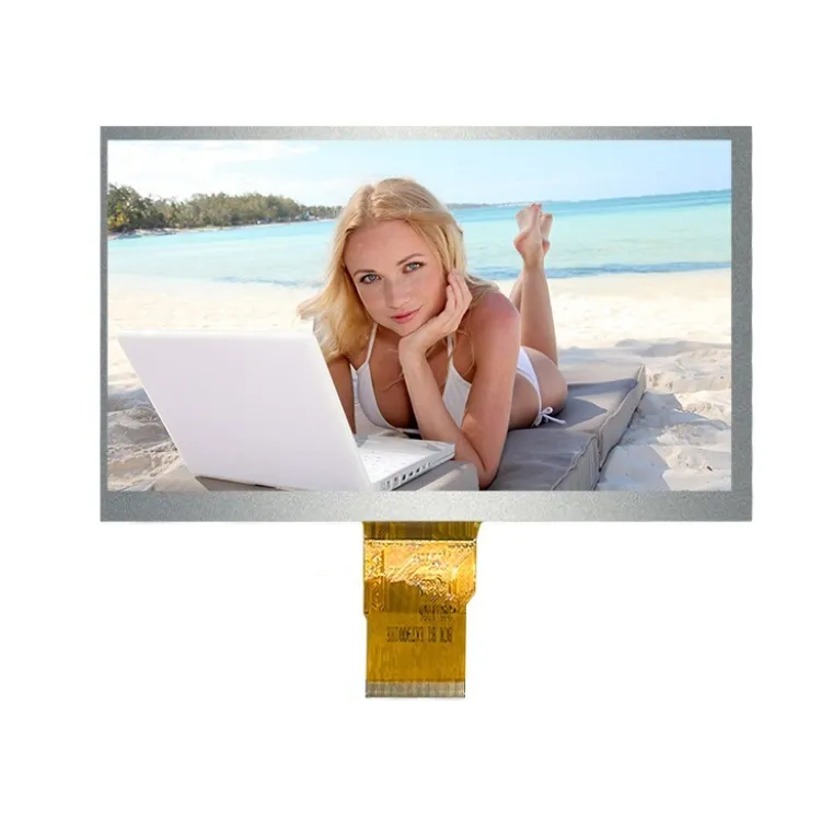 7 tommers TFT LCD -modul