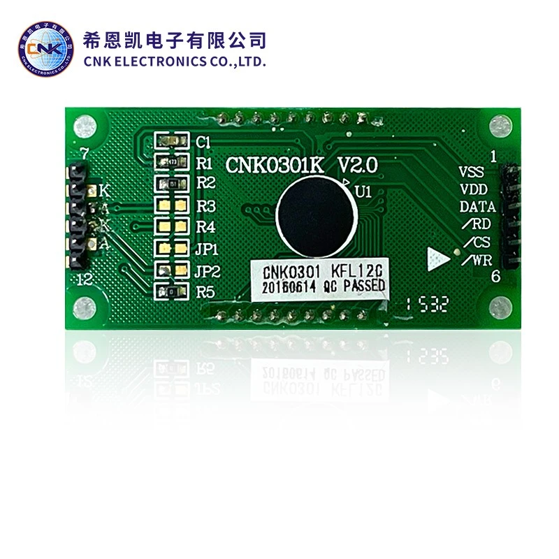 FSTN Type Segment LCD -skjerm