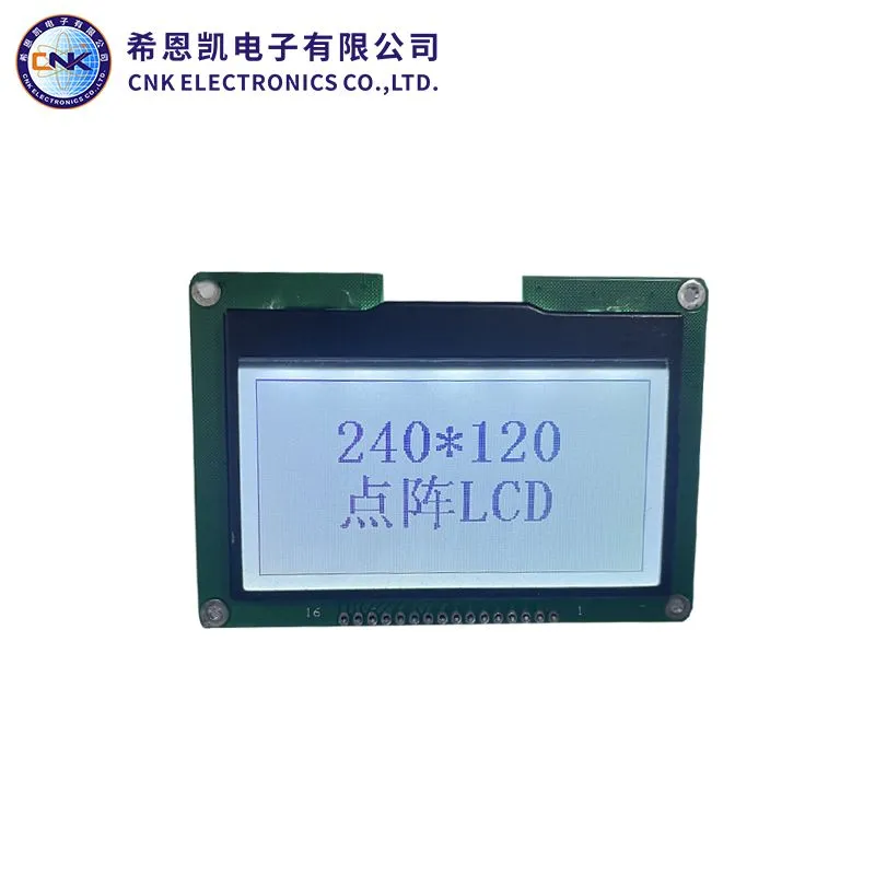 Grafisk LCD -skjerm 240x120