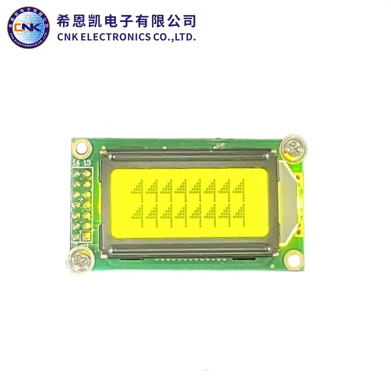 LCD -tegndisplaymoduler