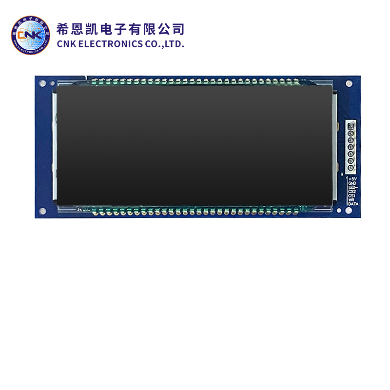 Monokrom segment LCD-skjerm