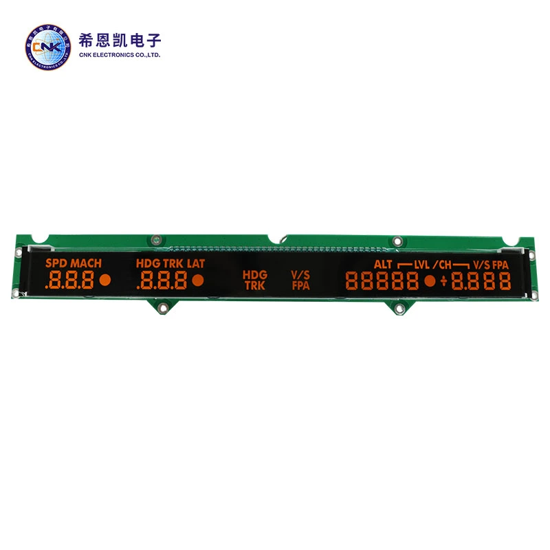 Segmentkode VA Vertikal justering Display Module