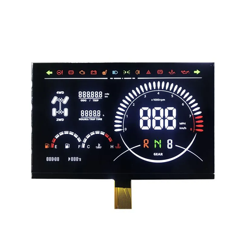 Segment LCD -skjermmodul