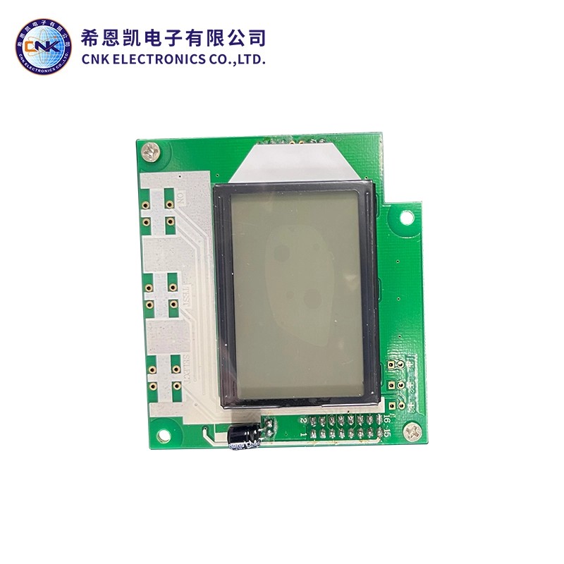 TN Seven Segment LCD -skjerm